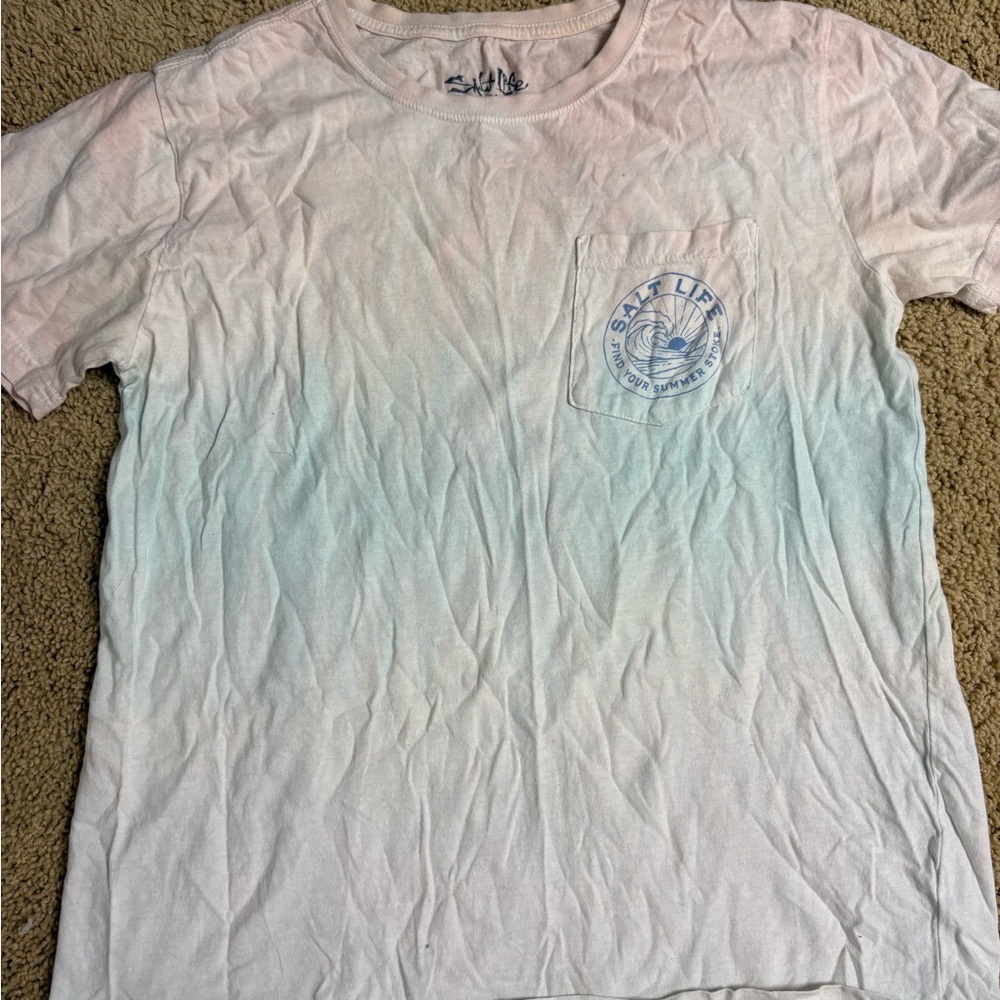 Salt Life Pastel Pocket Tee